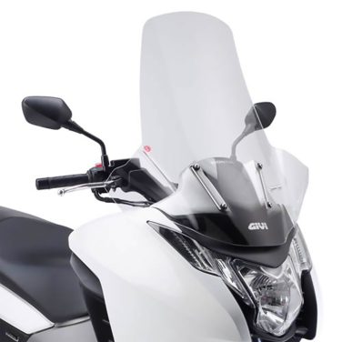 Vizir providni povišeni GIVI Honda Integra 700 (12-13) / 750 (14-20) D1109ST