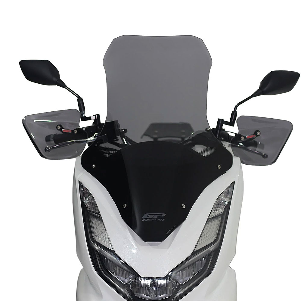 Vizir Honda PCX 125 / 150 zatamnjeni (21-24) GP KOMPOZIT