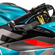 Štitnici ruku CF MOTO 250SR / 300SR crni (20-24) GP KOMPOZIT