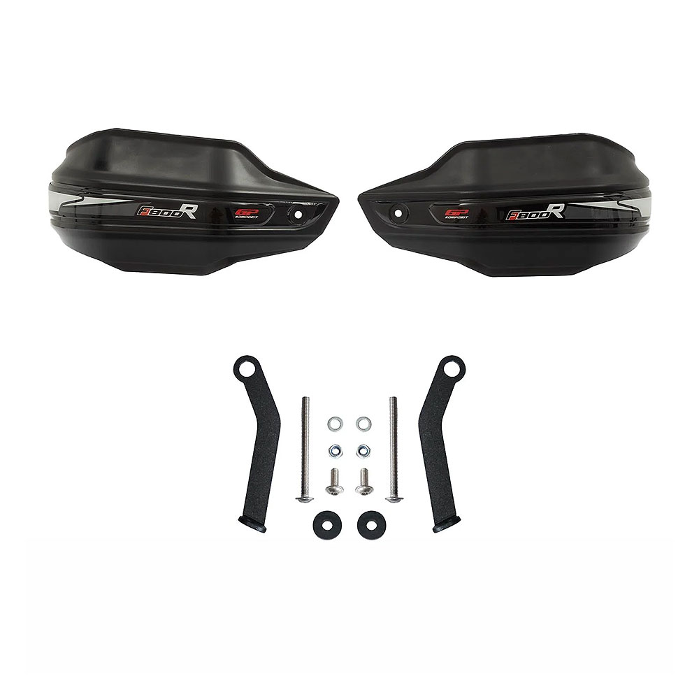 Štitnici ruku BMW F 800 R (10-13) crni GP KOMPOZIT