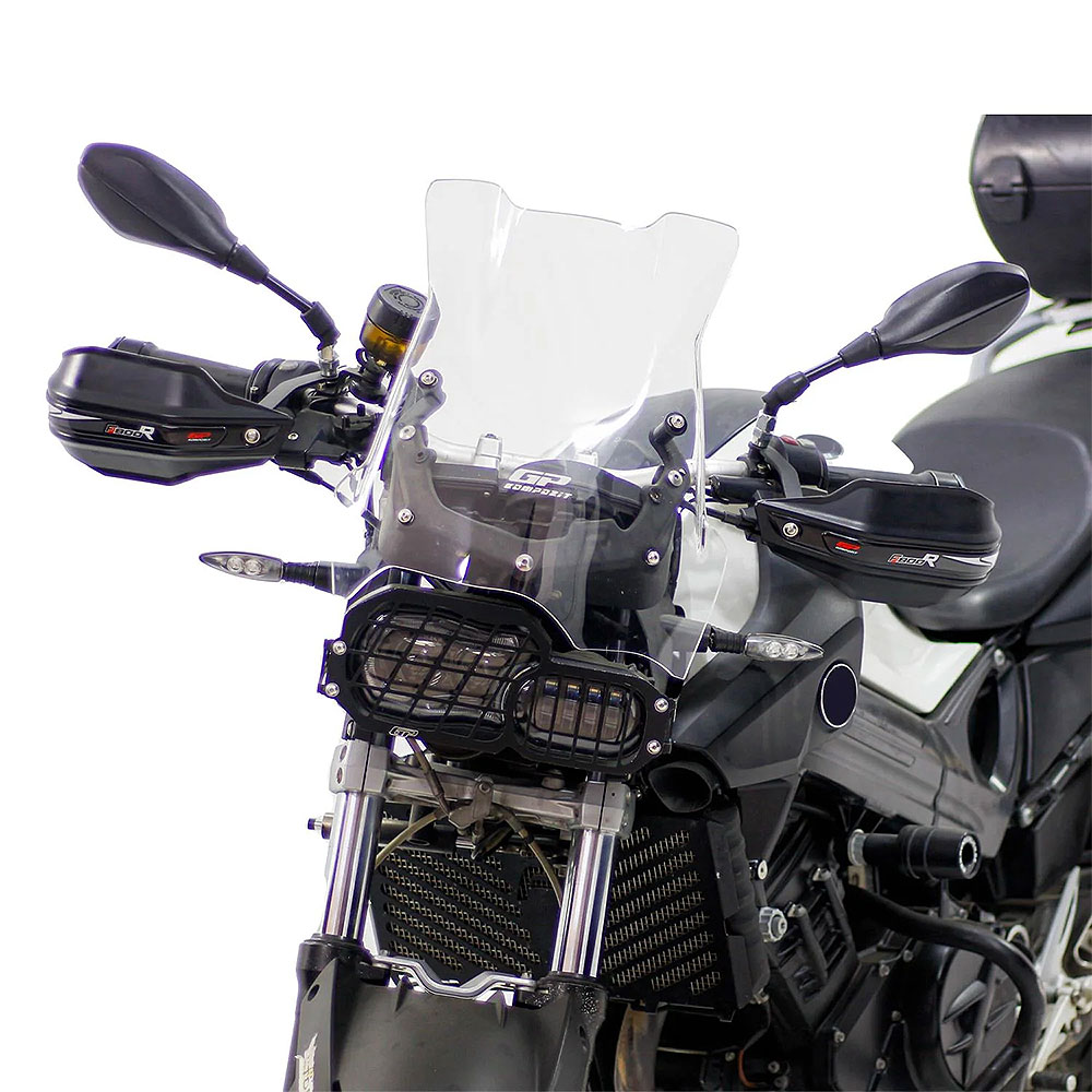 Štitnici ruku BMW F 800 R (10-13) crni GP KOMPOZIT