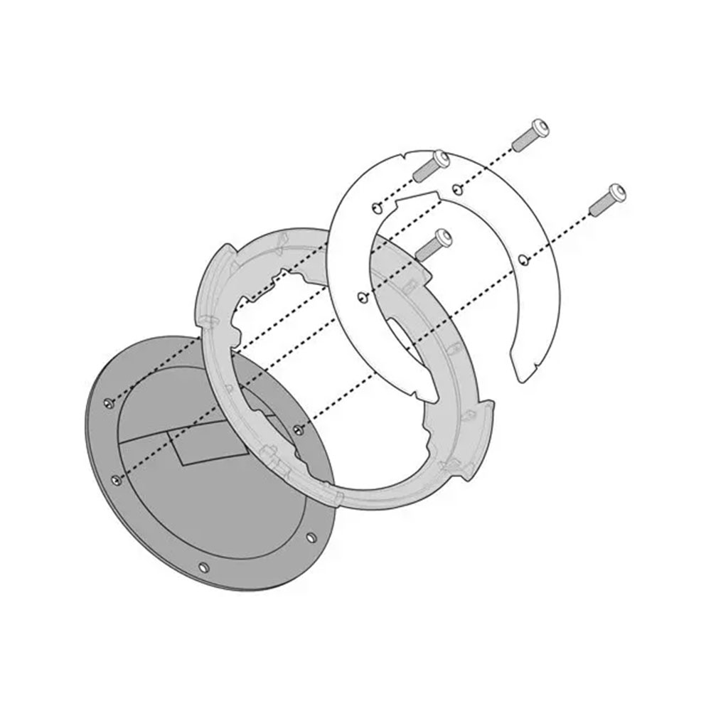 Nosač Tanklock torbe Kappa Triumph Street Triple BF02K