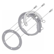 Nosač Tanklock torbe Kappa BMW R 1200 GS (13-18) BF11K