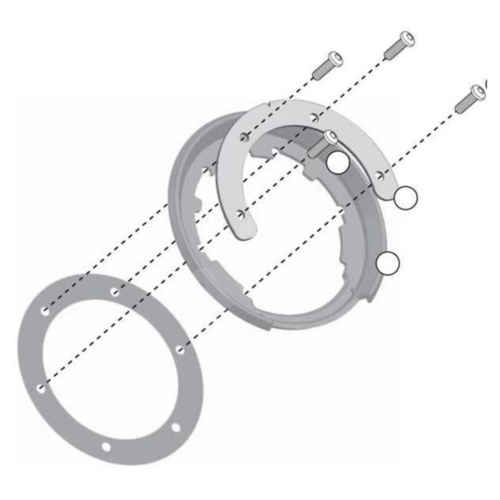 Nosač Tanklock torbe Kappa BMW R 1200 GS (13-18) BF11K