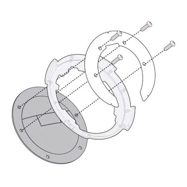 Nosač Tanklock torbe Kappa KOVE 510X (24- ) BF85K