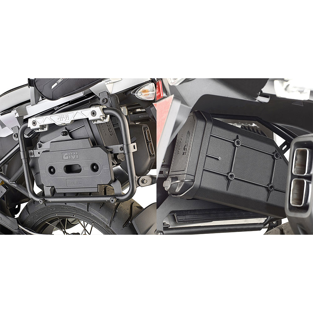 Set za montažu kutije alata GIVI BMW R 1200 GS (13-18) / R 1250 GS (19-23) TL5108CAMKIT