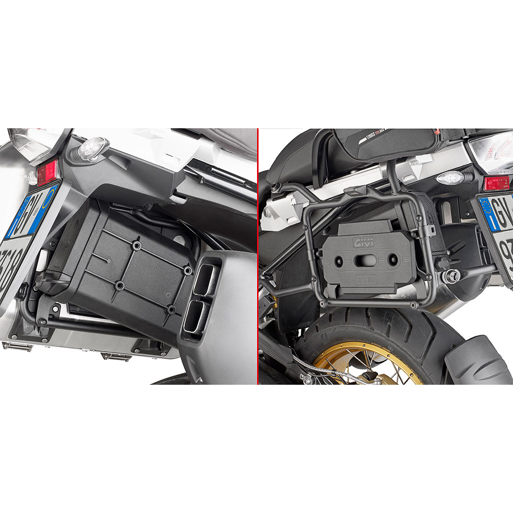 Set za montažu kutije alata GIVI BMW R 1200 GS (13-18) / R 1250 GS (19-23) TL5108PLRKIT