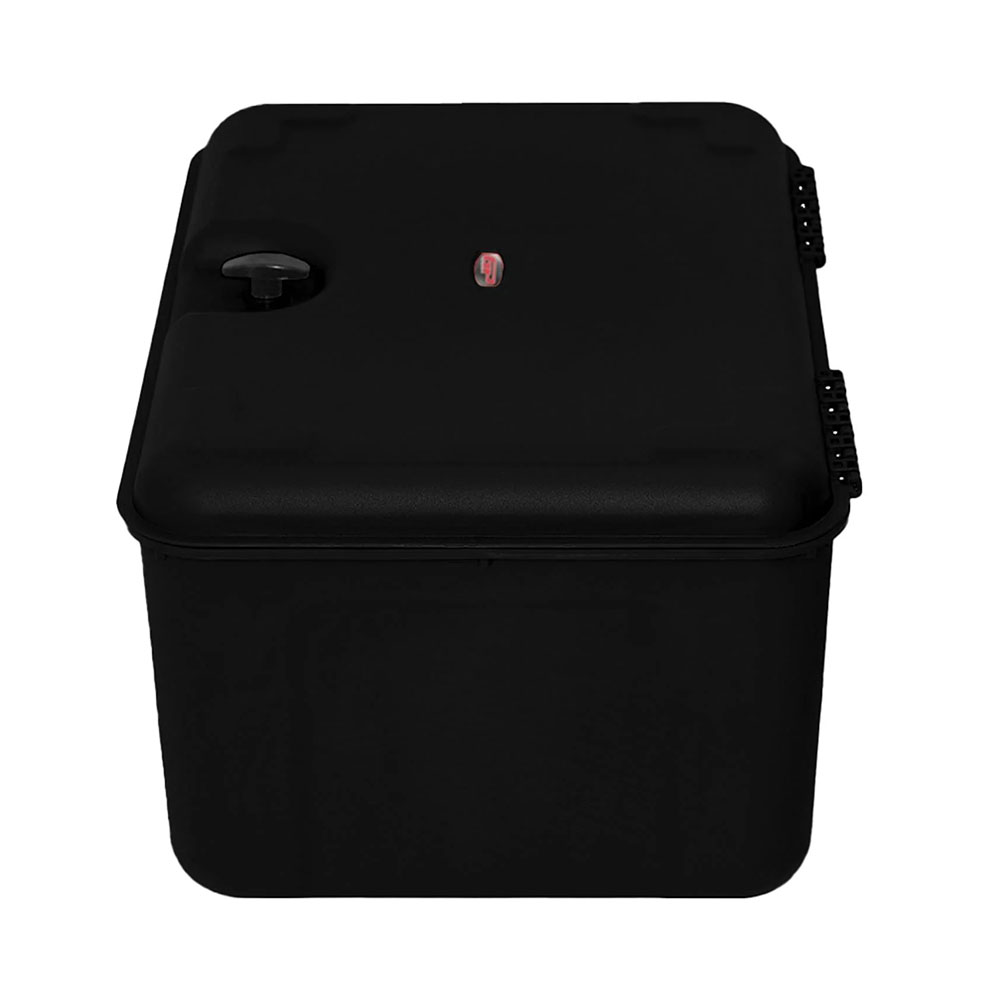 Univerzalna termalna torba za dostavljače crna GP KOMPOZIT