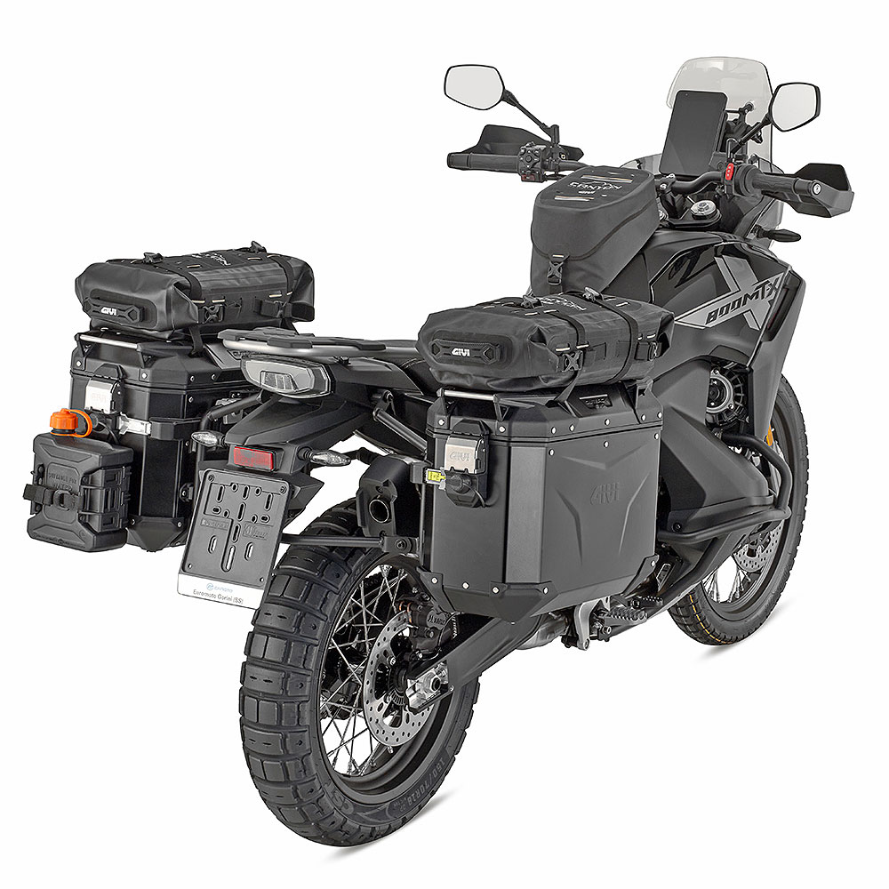 Torba vodootporna GIVI CANYON 12L GRT724B
