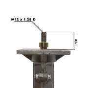 Reduktor freze THORP THT36V