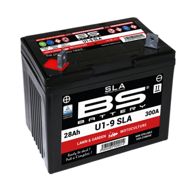 Akumulator baterija BS 12V 28Ah SLA levi plus ( 195x125x176 ) 300A