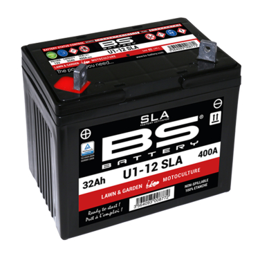 Akumulator baterija BS 12V 32Ah SLA levi plus ( 195x125x176 ) 400A