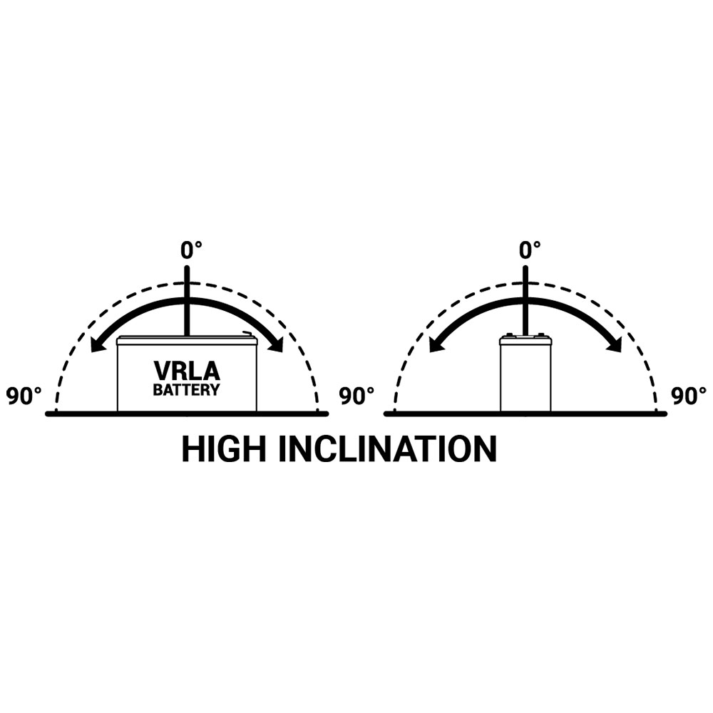 Akumulator BS 12V 4,5Ah VRLA (90x101x107)