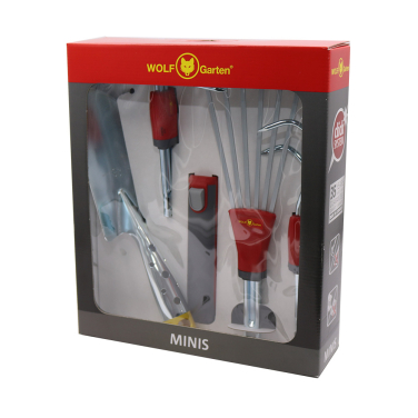 Poklon set WOLF Garten Multi-star P 262 sa 4 mini alata i drškom
