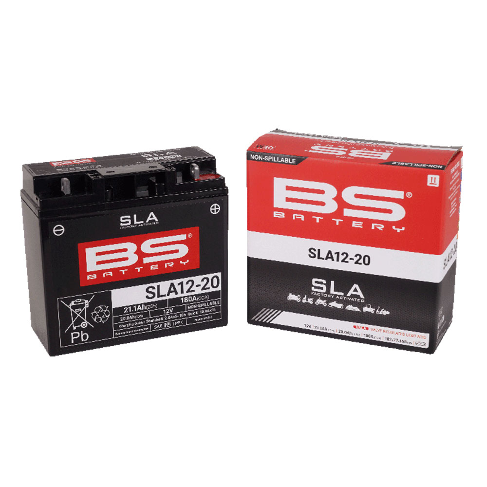 Akumulator baterija BS 12V 20Ah SLA ( 182x77x168 ) 180A