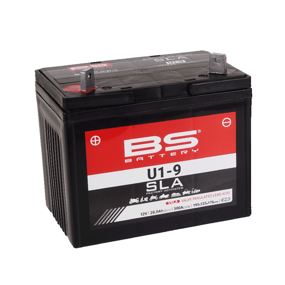 Akumulator baterija BS 12V 28Ah SLA levi plus ( 195x125x176 ) 300A