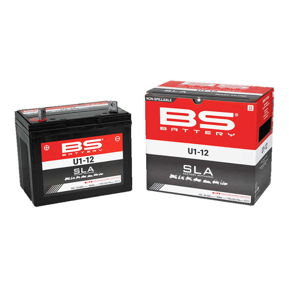 Akumulator baterija BS 12V 32Ah SLA levi plus ( 195x125x176 ) 400A