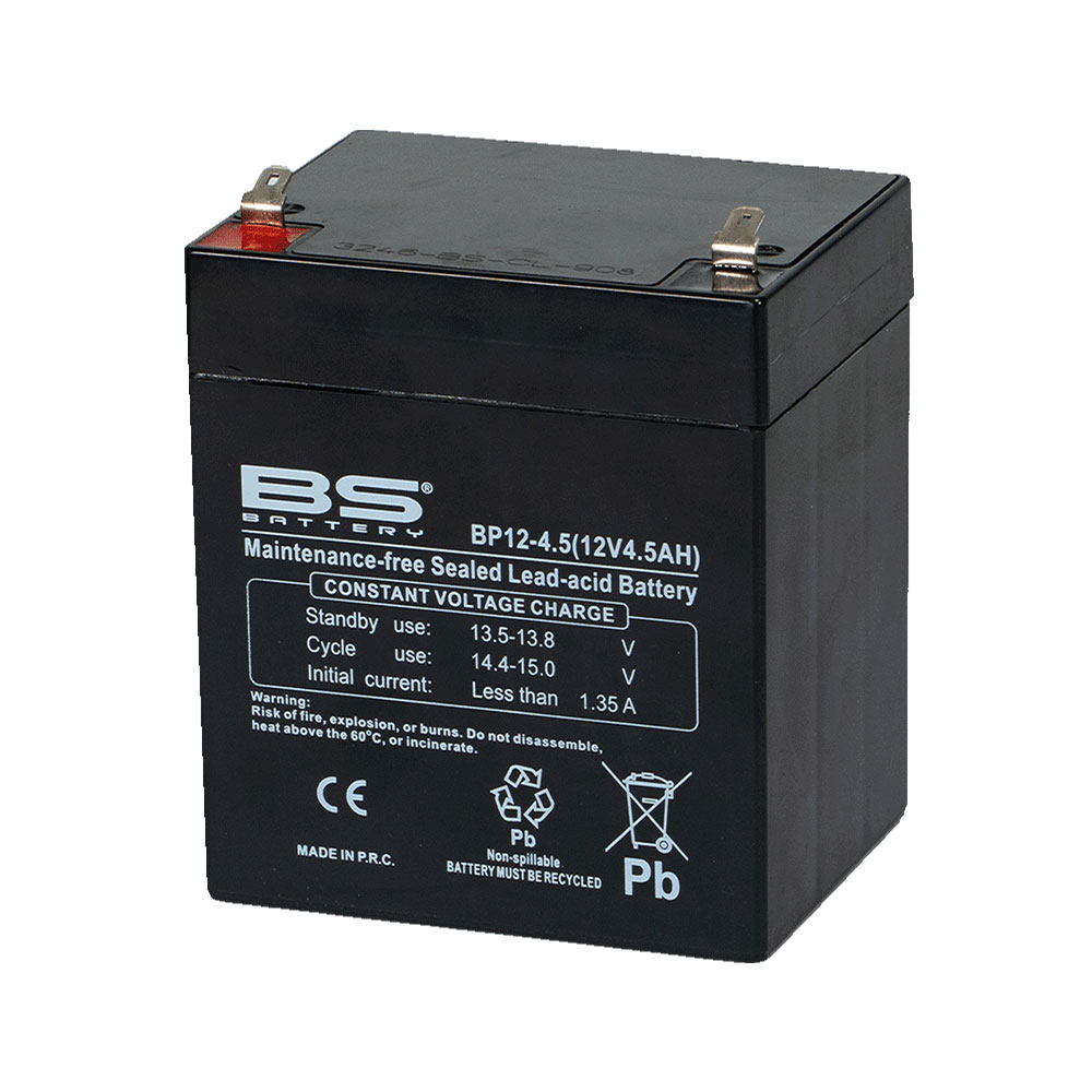 Akumulator BS 12V 4,5Ah VRLA (90x101x107)