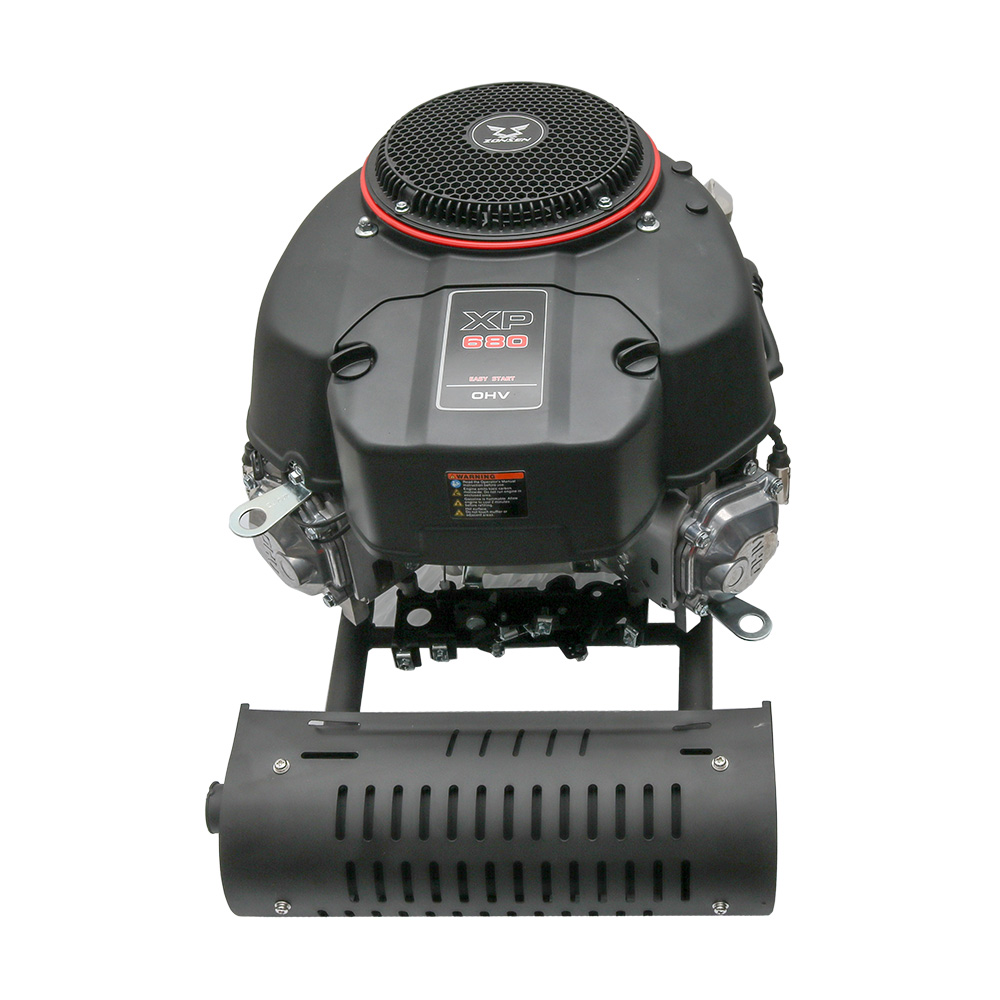 Motor ugradni traktor kosačice Zongshen 679cc dvocilindrični ( 17 kW/23KS ) - radilica 25,4mm /80mm