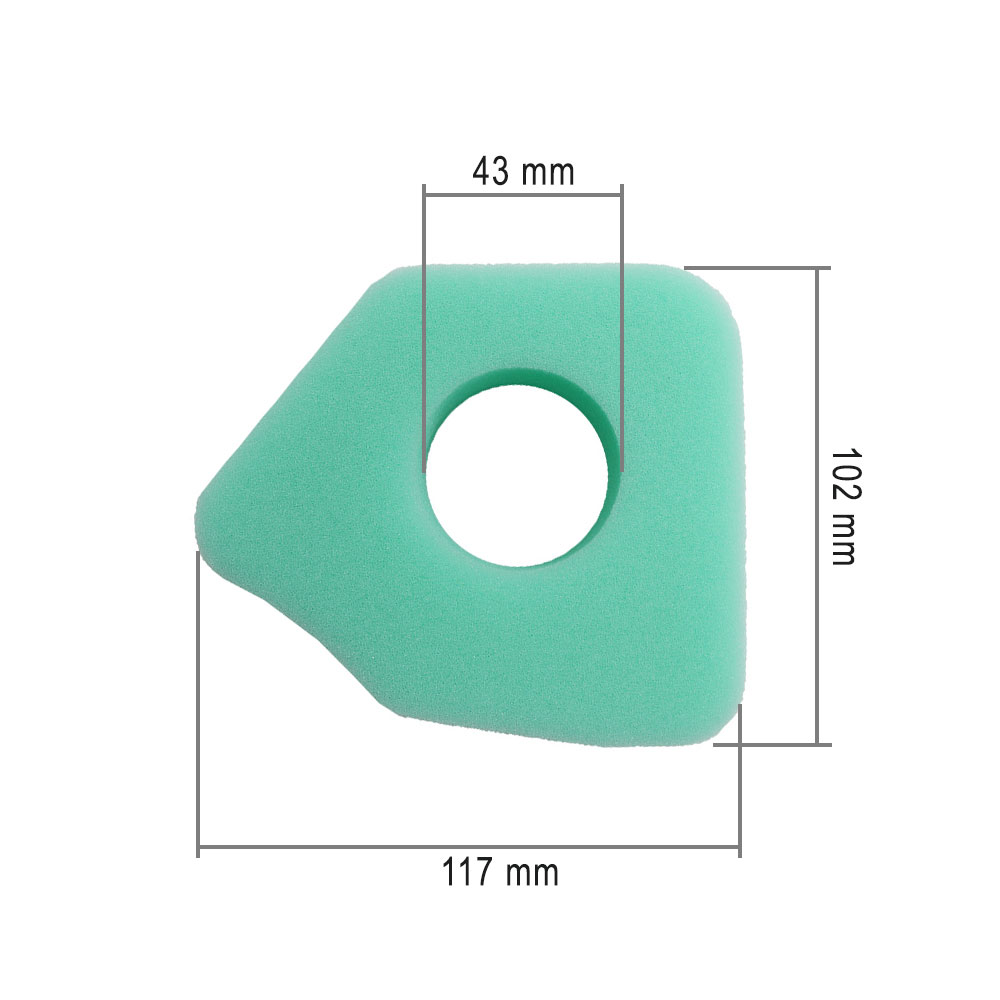 Filter vazduha B&S Serie 600 ( 117x102x31 mm ) 794071