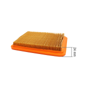 Filter vazduha univerzalni ( 171x127x24 mm ) papirni