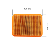 Filter vazduha univerzalni ( 171x127x24 mm ) papirni