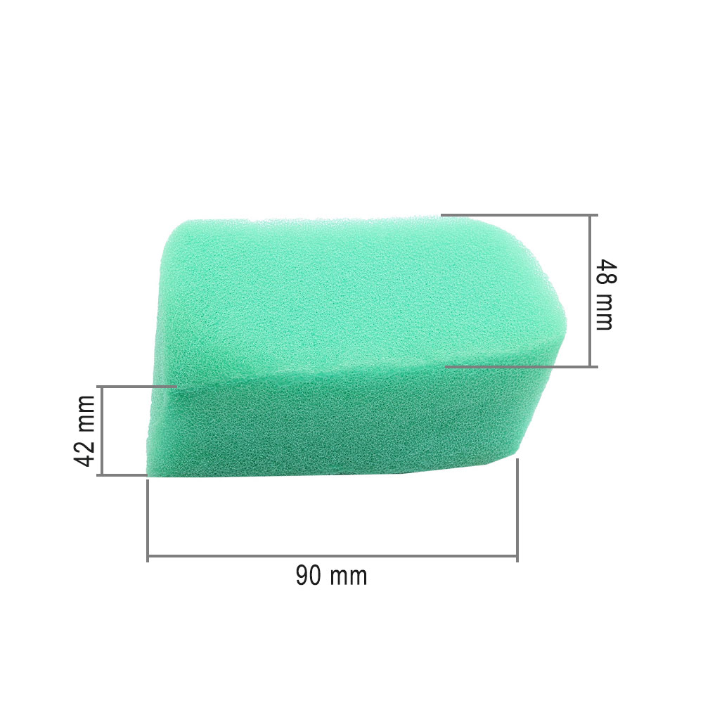 Filter vazduha TEC 4 do 4,5 KS ( 90x48x42 mm )sunđerasti