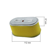 Filter vazduha Honda GX 160 F660 ( 112x67x60 mm ) papirni