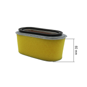 Filter vazduha Honda GX 160 F660 ( 112x67x60 mm ) papirni