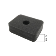 Filter vazduha Honda GX 110 120 140 160 200 ( 127x97x27 mm ) sunđer