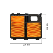 Filter vazduha Honda GX 610 620 GXV610 620 ( 235x180x28 mm ) papirni