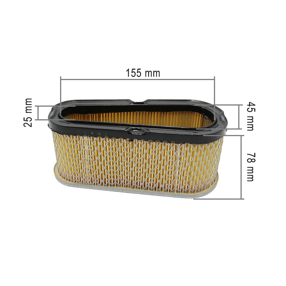 Filter vazduha TEC OHV ( 180x72/55x78 mm ) papirni 36356