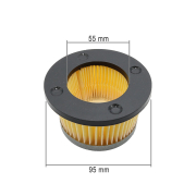 Filter vazduha TEC 3 do 8 KS ( 95x55x53 mm )