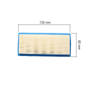 Filter vazduha Honda GVX 140 ( 135x60x25 mm )