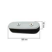 Filter vazduha Honda GVX 120 140 160 ( 190x60x45 mm ) vertikalni