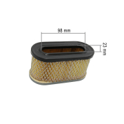 Filter vazduha B&S 5 KS OHV ( 140x63x70 mm ) 491950