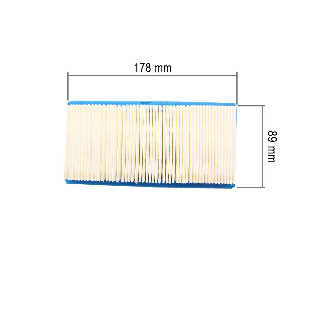 Filter vazduha B&S 9 KS OHV ( 178x89x40 mm ) papirni 491384