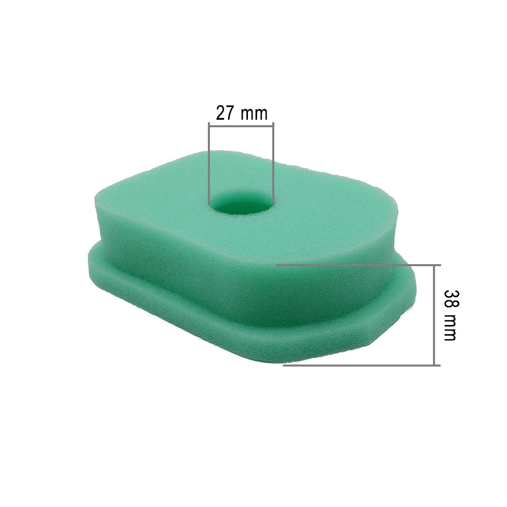 Filter vazduha B&S 4 KS vertikalni ( 138x102x38 mm ) sunđerasti 217048