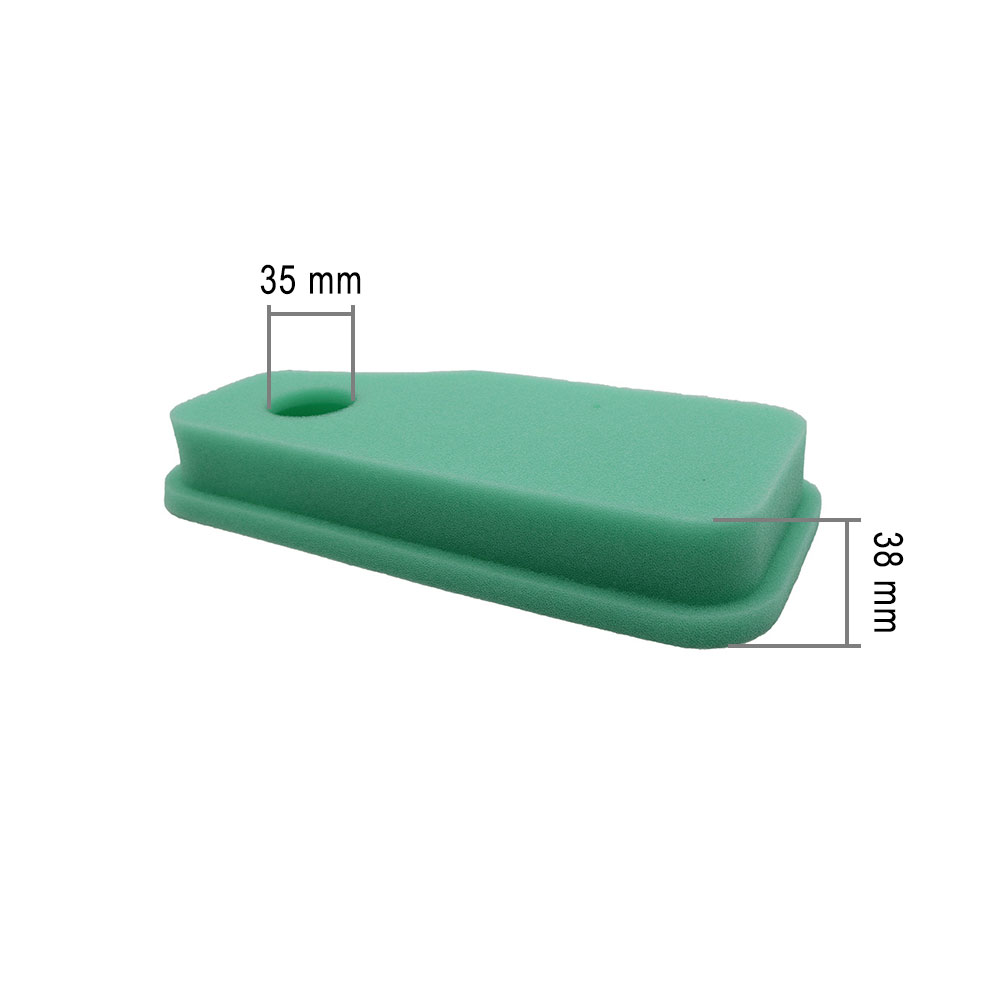 Filter vazduha B&S 10 do 11 KS ( 240x114x38 mm ) sunđerasti 270843