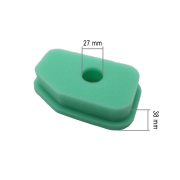 Filter vazduha B&S 3 do 3,5 KS ( 150x90x38 mm ) sunđerasti 270251