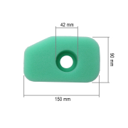 Filter vazduha B&S 3 do 3,5 KS ( 150x90x38 mm ) sunđerasti 270251