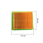 Filter vazduha univerzalni ( 115x100x30 mm ) THORP