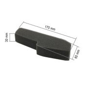 Filter vazduha GGP SV200 sunđer