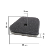 Filter vazduha S 87 100 130 310