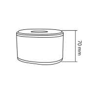 Filter vazduha Honda GX 110 120 140 160 ( 100x72x70 mm )