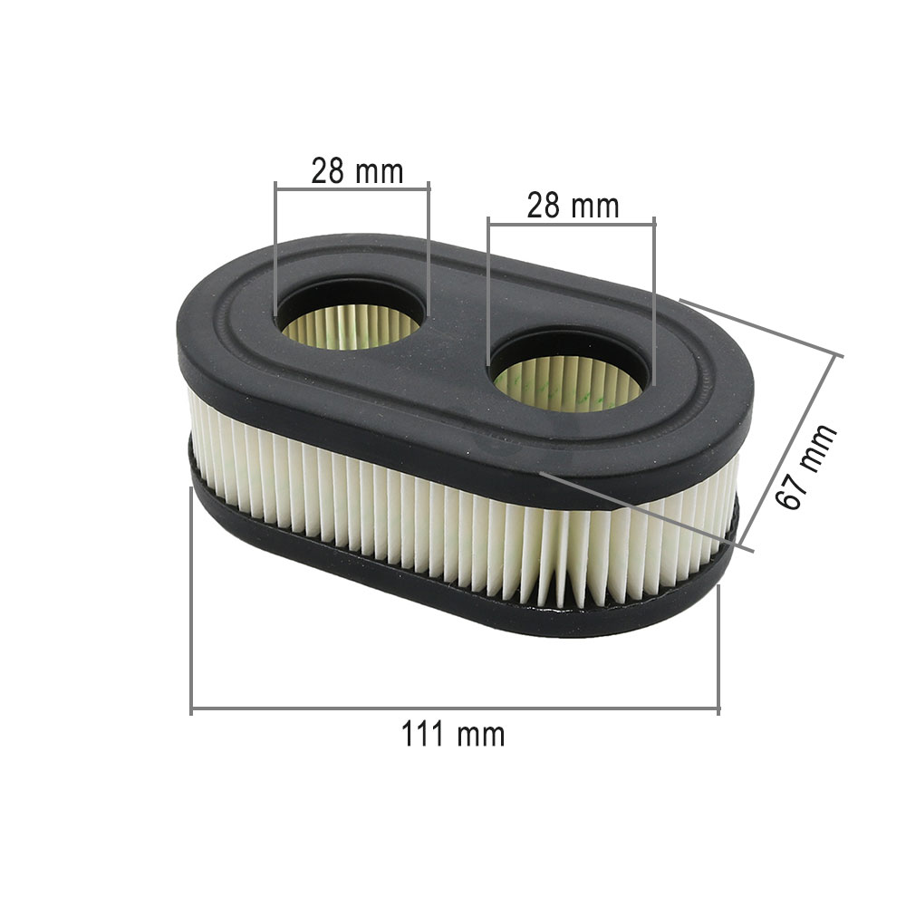 Filter vazduha B&S Series 550 ( 111x67x35 mm ) papirni 798452 THORP