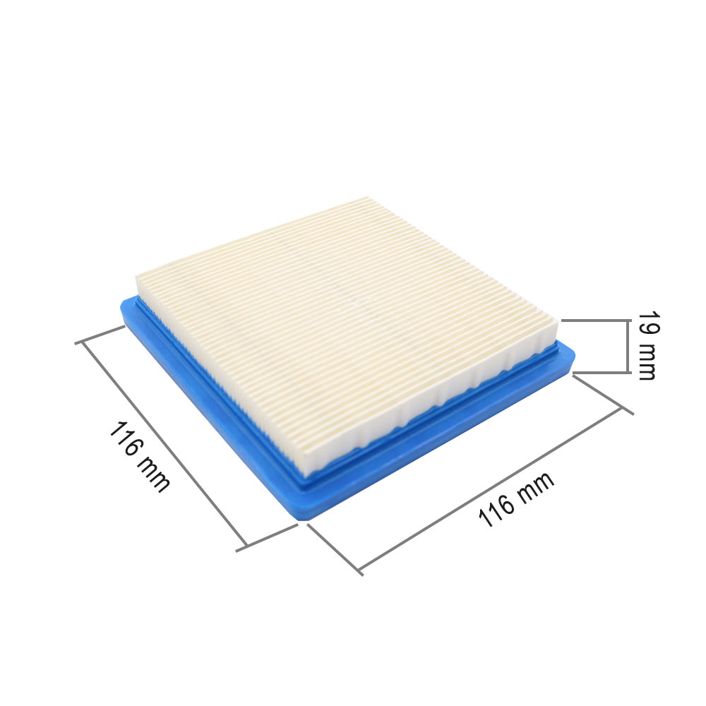 Filter vazduha B&S 3,5 KS Quantum ( 116x116x19 mm ) papirni 399877 THORP