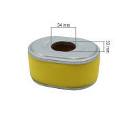 Filter vazduha Honda GX110.120 (100x72x50mm) papirni elipsasti THORP