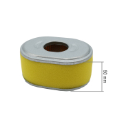 Filter vazduha Honda GX110.120 (100x72x50mm) papirni elipsasti THORP