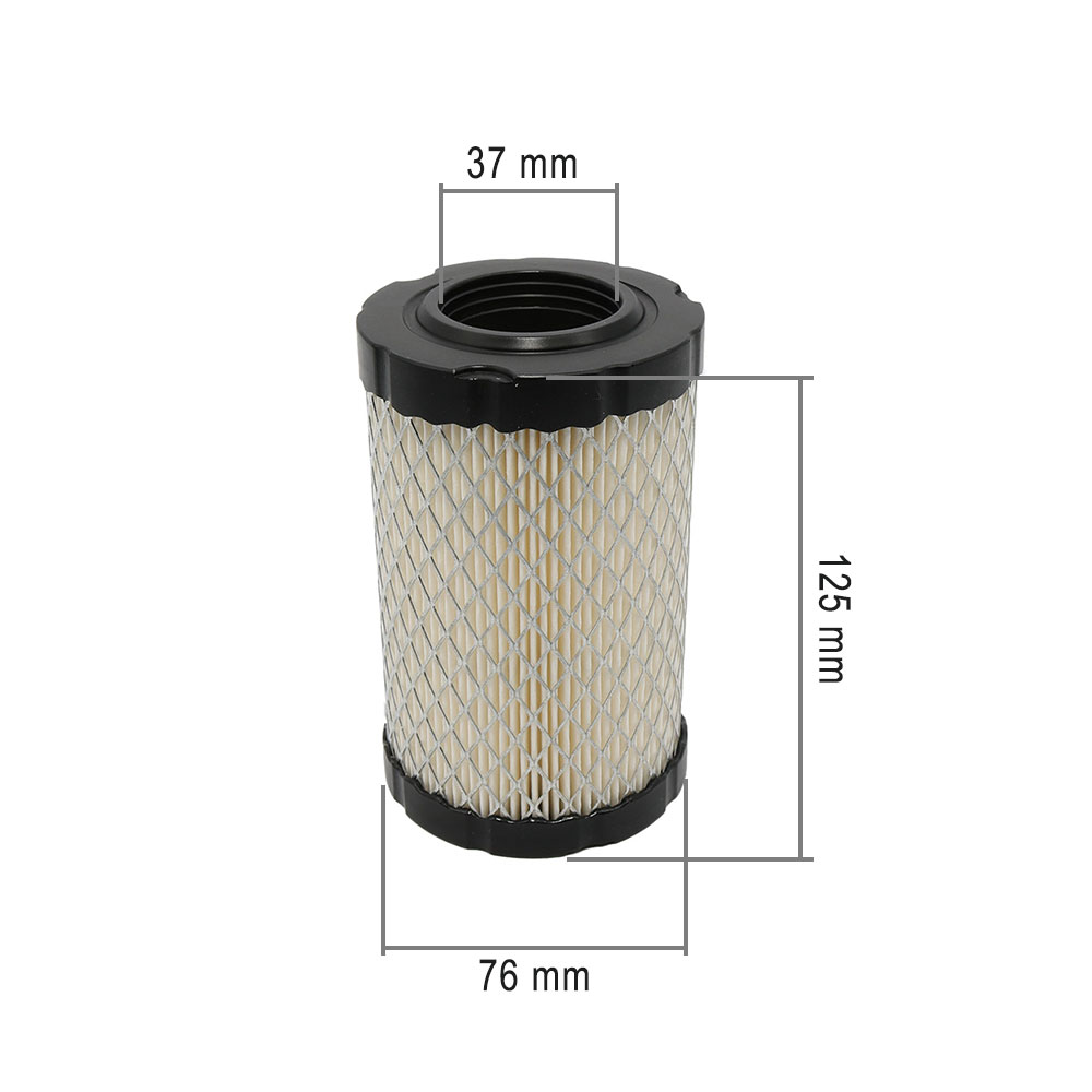 Filter vazduha B&S ( 76x37x125 mm ) okrugli papirni 796031 THORP